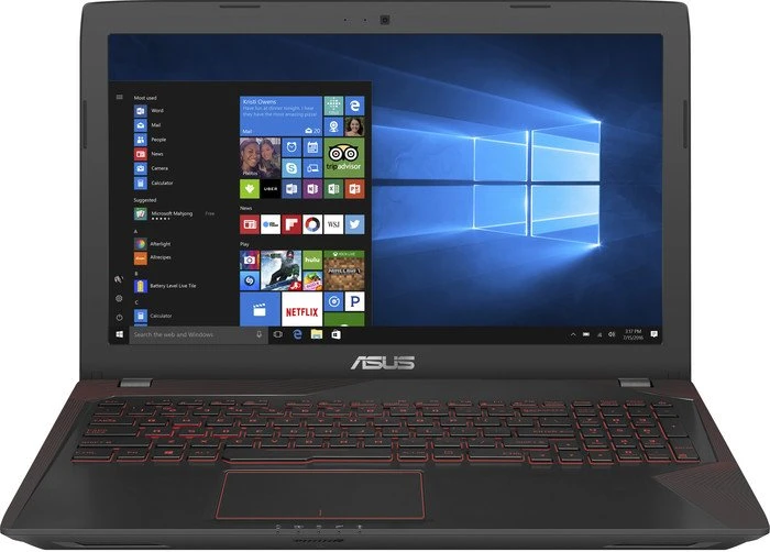 ASUS FX553VE-DM406, Core i5-7300HQ, 8GB RAM, 1TB HDD, GeForce GTX 1050 Ti, DE