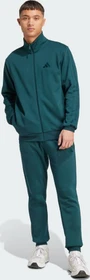 adidas Sportswear Basic 3-Streifen Trainingsanzug aurora ivy (Herren)
