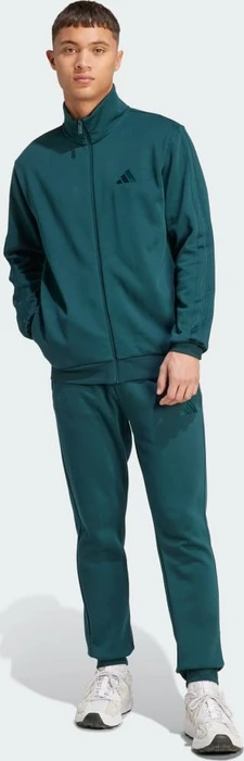 adidas Sportswear Basic 3-Streifen Trainingsanzug aurora ivy (Herren)