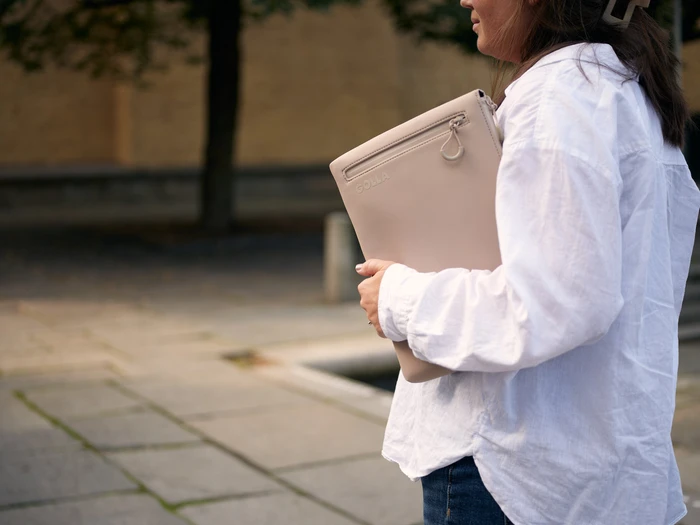 Golla Neoprene Laptop Sleeve 13" Schutzhülle cream
