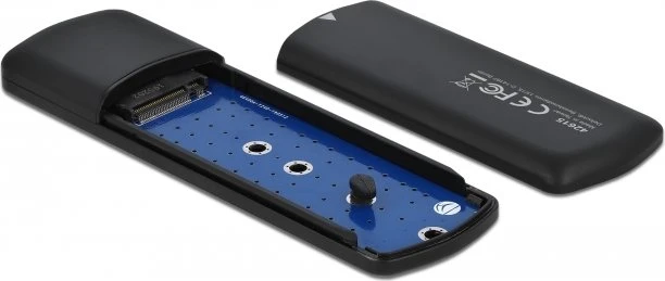 DeLOCK USB 3.2 Gen 2 External Enclosure, USB-C 3.1