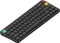 NuPhy Air65 V3 Mac/PC, Nebula Dark, schwarz, hot-swap, Low-Profile Blush nano, USB/Bluetooth, US Vorschaubild