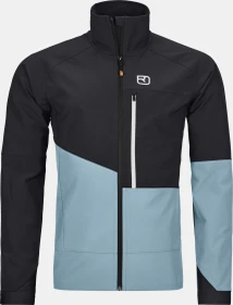 Ortovox Punta Berrino Funktionsjacke black raven (Herren)