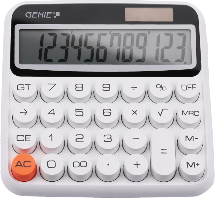 Genie 612 W, weiß