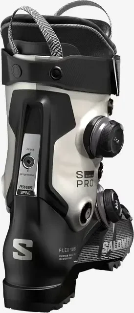 Salomon S/Pro Supra Dual BOA 105 black/light bronze metallic (Damen) (Modell 2025/2026)