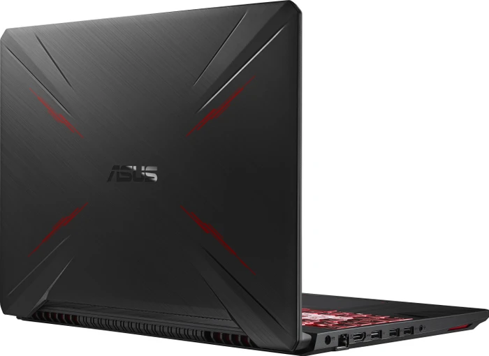 ASUS TUF Gaming FX505DU-AL052, Stealth Black, Ryzen 7 3750H, 8GB RAM, 512GB SSD, GeForce GTX 1660 Ti, DE