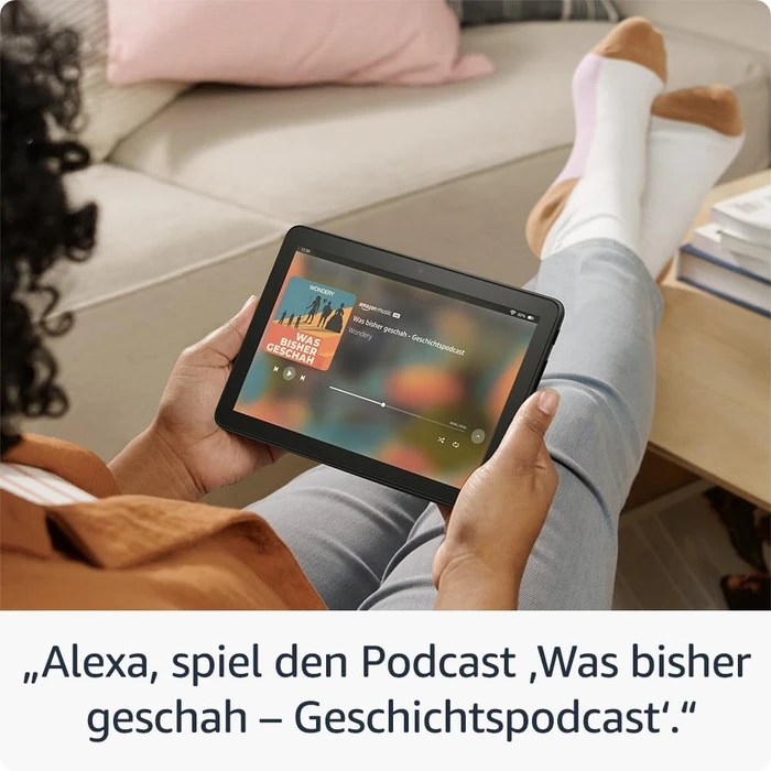 Amazon Fire HD 8 KFRAPWI 2024, mit Werbung, schwarz, 32GB