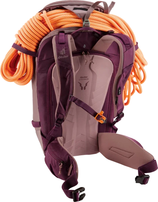 Deuter Freerider Pro 30+10 SL ashrose/cassis (Damen)