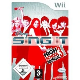 High School Musical 3 - Sing it! (Wii)