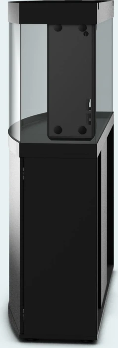 Juwel Vision 260 LED Aquarium-Set mit Unterschrank, schwarz/schwarz, 260l