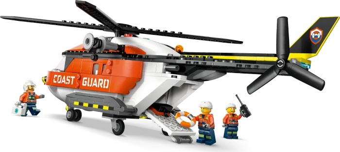 LEGO City - Hubschrauber der Küstenwache