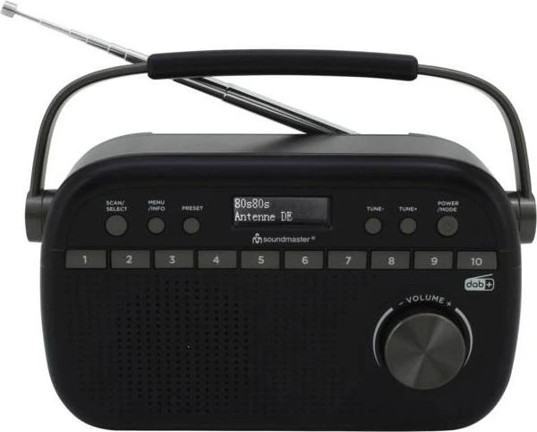 Soundmaster DAB280 schwarz