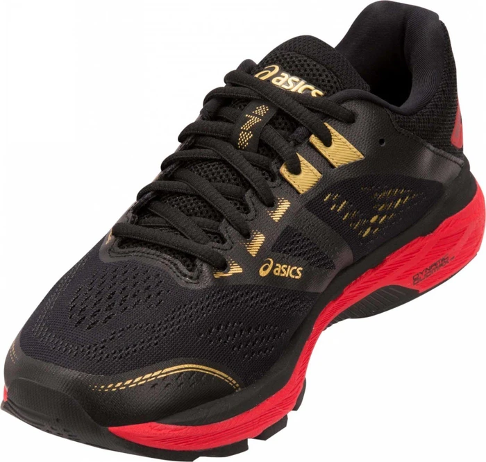 Asics GT-2000 7 black/rich gold (Damen)