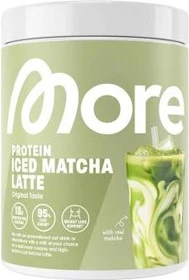 More Nutrition Protein Iced Matcha Latte Original Taste 300g