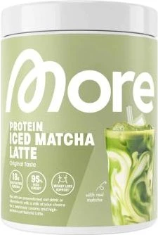 More Nutrition Protein Iced Matcha Latte Original Taste 300g