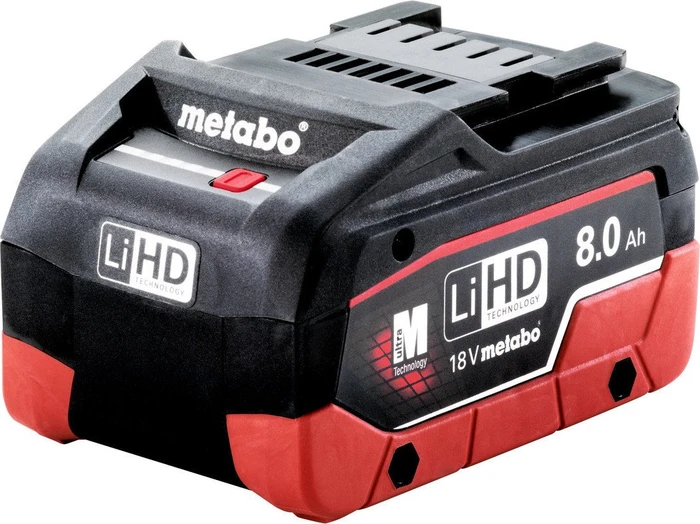 Metabo Werkzeug-Akku 18V, Li-Ionen (LiHD)