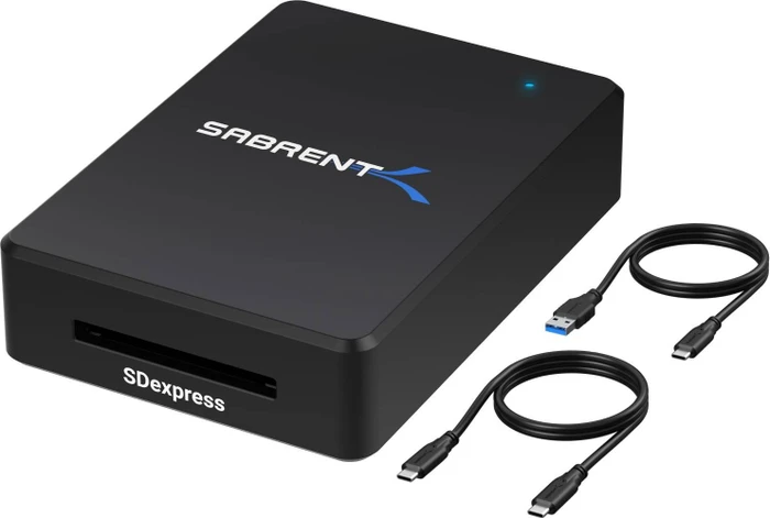 Sabrent SD Express Single-Slot-Cardreader, USB-C 3.1 [Buchse]