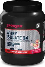 Sponser Whey Isolate 94 Erdbeere 850g