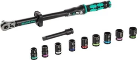Wera Click-Torque C 3 Set 2 Drehmomentschlüssel inkl. Tasche, 1/2"