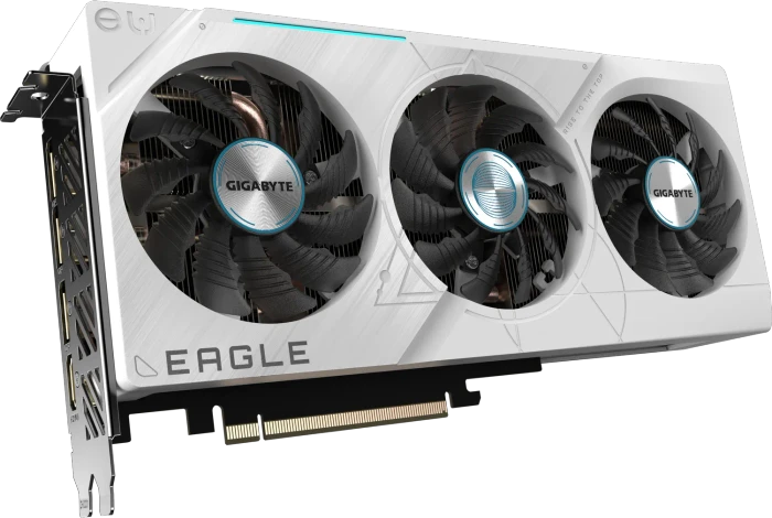 GIGABYTE GeForce RTX 4070 SUPER Eagle OC ICE 12G, 12GB GDDR6X, HDMI, 3x DP