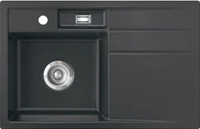 systemceram Bela 78 F Einbau Becken links schiefer