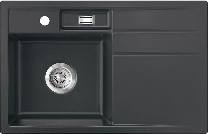 systemceram Bela 78 F Einbau Becken links schiefer