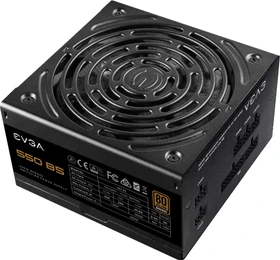 EVGA B5 550 550W, ATX 2.52