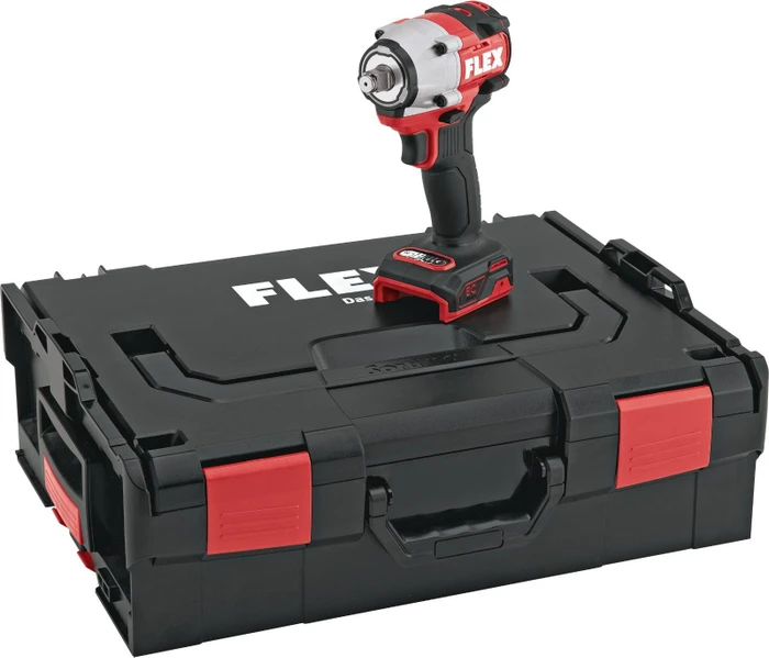 Flex IW 1/2" 400 18.0-EC Akku-Schlagschrauber solo inkl. L-Boxx