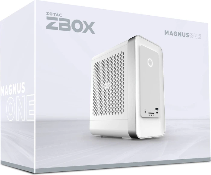 Zotac ZBOX Magnus One ERP74070SW, weiß, Core i7-14700, 1TB SSD, GeForce RTX 4070 SUPER