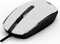 C-Tech WM-10W Wired Mouse weiß/schwarz, USB Vorschaubild