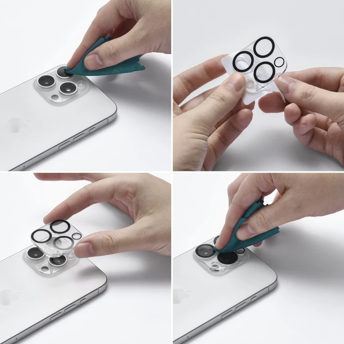 Hama Kameraschutz Cam Protect für Apple iPhone 16e
