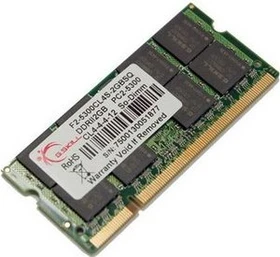 G.Skill SQ Series SO-DIMM 2GB, DDR2-667, CL4