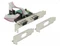 DeLOCK 2x seriell, PCIe 2.0 x1 Vorschaubild