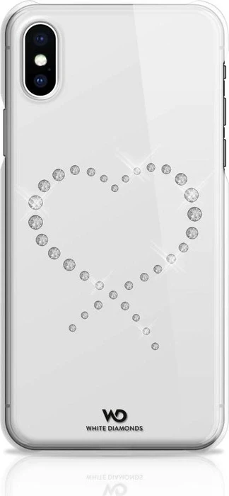 White Diamonds Eternity Crystal für Apple iPhone XS