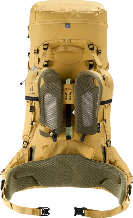 Deuter Aircontact Core 60+10 savanna/nori