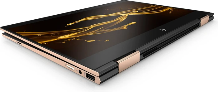 HP Spectre x360 Convertible 13-ae015ng, Dark Ash Silver, Core i7-8550U, 16GB RAM, 512GB SSD, DE