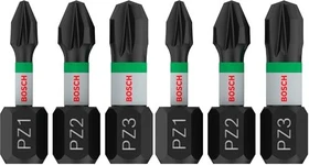 Bosch Professional PRO Impact Bitset, 3-tlg.