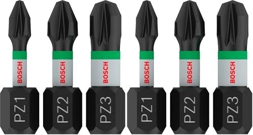 Bosch Professional PRO Impact Bitset, 3-tlg.