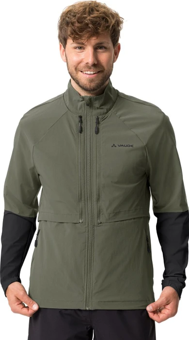 Vaude Moab Zip-Off Fahrradjacke khaki (Herren)