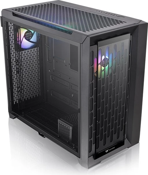 Thermaltake CTE C750 TG ARGB, schwarz, Glasfenster