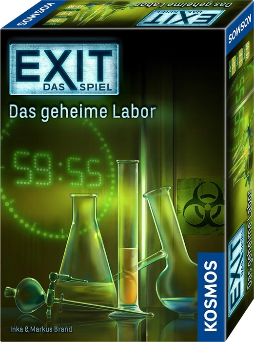 EXIT - Das Spiel - Das geheime Labor