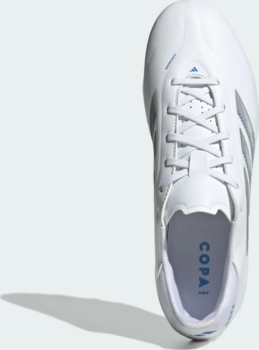 adidas Copa Pure 3 League FG/MG cloud white/silver metallic/bright royal