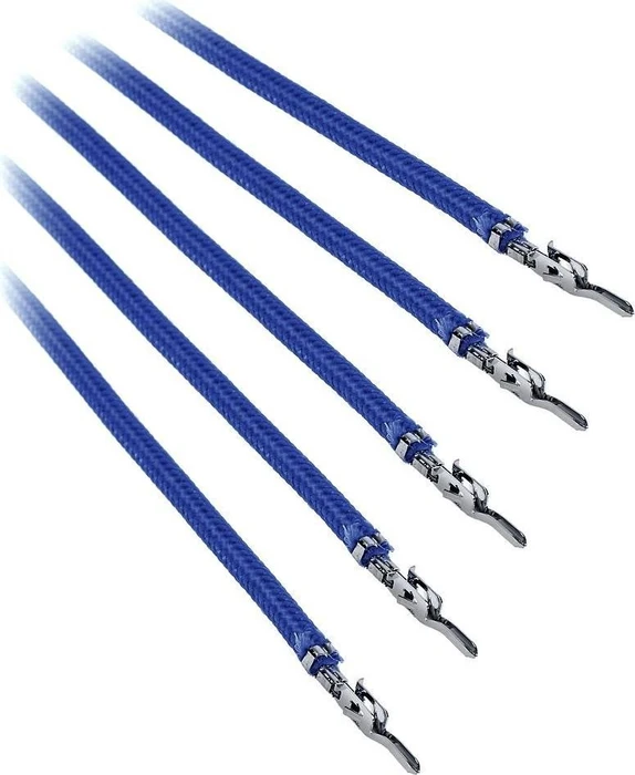 BitFenix Alchemy 2.0 Modular PSU Cable blau, 20cm