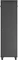 Lanberg 19" Rackschrank 42HE, LCD, freistehend, Flat Pack, V2, Glastür, IP20, RAL 9004, 1200mm tief Vorschaubild