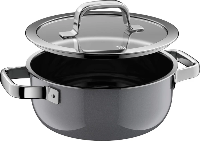 WMF Fusiontec Mineral Pro Bratentopf 20cm platinum