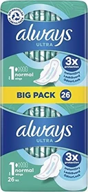 Always Ultra Normal mit Flügeln Größe 1,    26 Stück