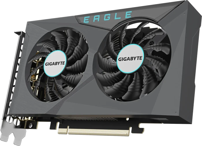 GIGABYTE GeForce RTX 3050 Eagle OC 6G, 6GB GDDR6, 2x HDMI, 2x DP
