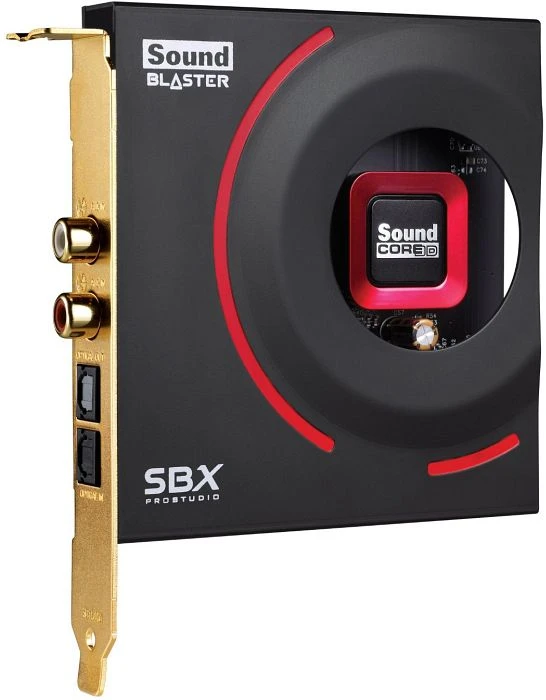 Creative Sound Blaster ZxR, PCIe x1
