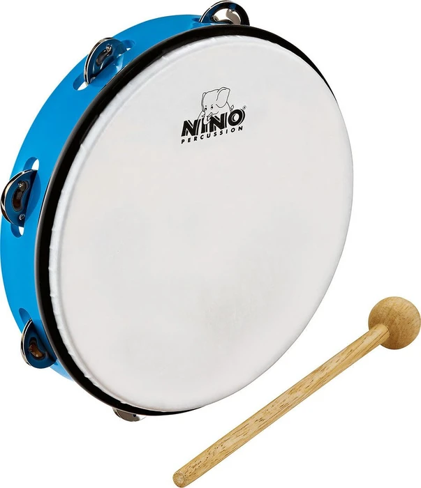 Nino ABS Tambourin 10" himmelblau