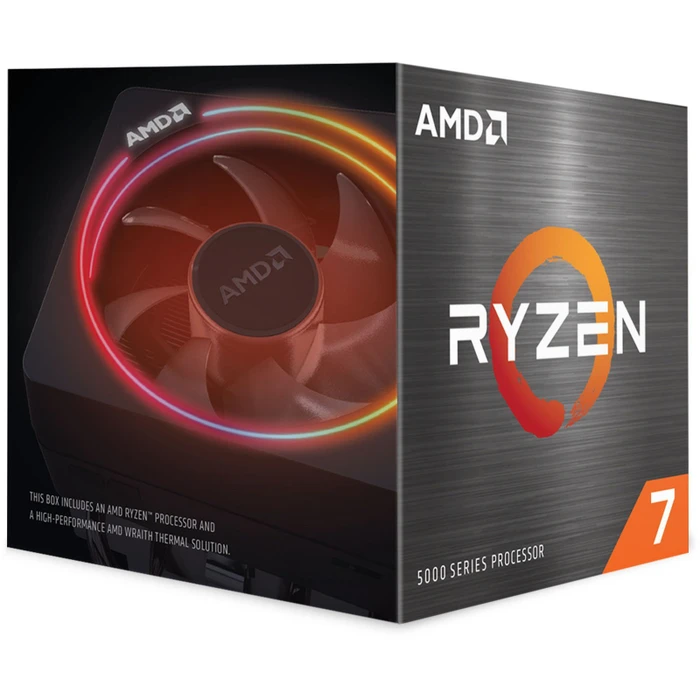 AMD Ryzen 7 5800XT, 8C/16T, 3.80-4.80GHz, boxed
